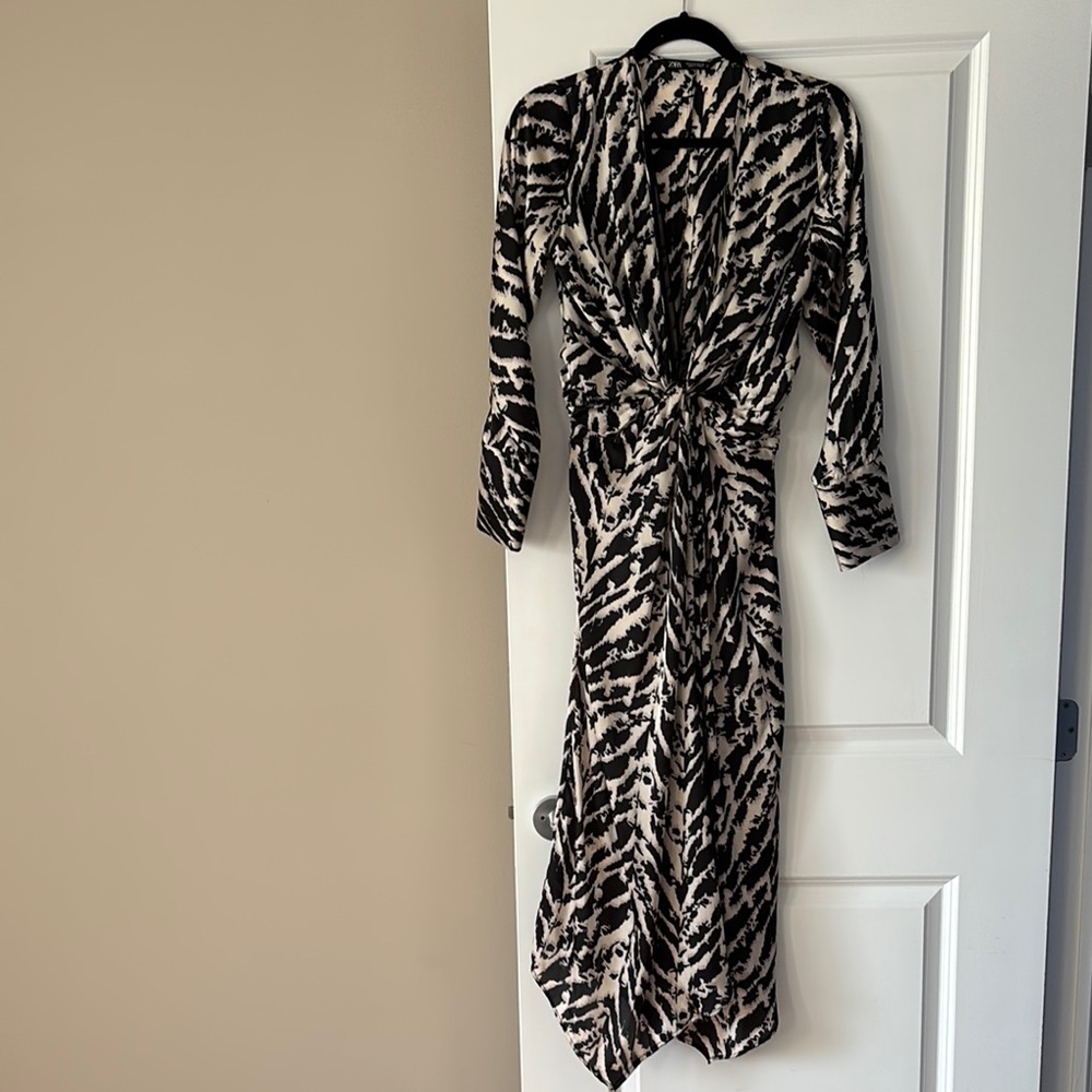 Zara midi dress